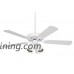 Emerson Ceiling Fans CF700WW Builder 52-Inch Energy Star Ceiling Fan  Light Kit Adaptable  Appliance White Finish - B0014A2PUI